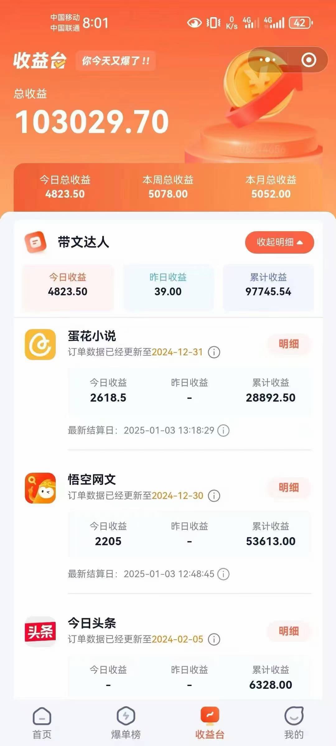 小说推文全部玩法,用正确方法去实操,就能跑通,收益非常能打