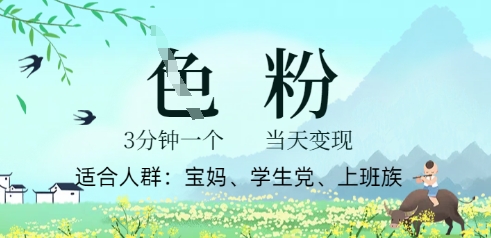 短视频S粉计划，3 分钟原创，当天变现