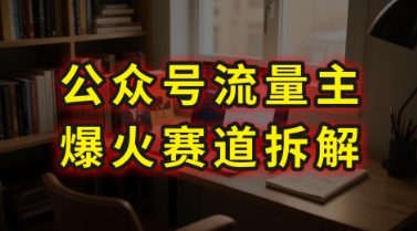 AI公众号流量主爆火赛道拆解---剧评领域，86分钟干货分享
