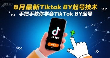 8月最新Tiktok搬运起号技术,手把手教你学会TikTok搬运起号